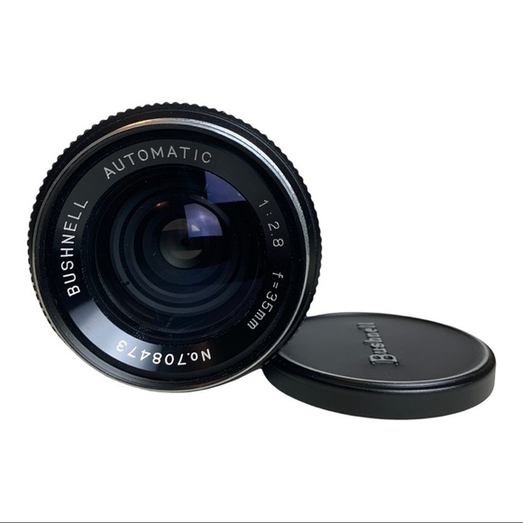 Bushnell Automatic 1:28 f=35mm No.708473 Camera Lense Made In Japan - Picture 4 of 11